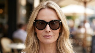 Tom Ford Odette FT1189 01E 53 Generált kép