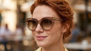 Tom Ford Odette FT1189 45F 53 Generált kép