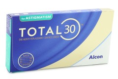 TOTAL30 for Astigmatism (3 lencse)
