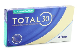 TOTAL30 for Astigmatism (3 lencse)
