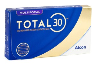 TOTAL30 Multifocal (3 lencse)