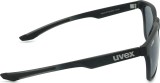 Uvex LGL 42 Black Transparent/Mir. silver S5320322916 39727