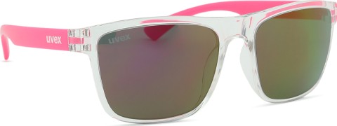 Uvex Rookie Clear Pink/Mir. Pink S5330779316 (6-10 éves korig)
