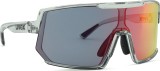 Uvex Sportstyle 235 Smoke Transparent/Mir. Red S5330039116