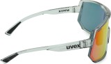 Uvex Sportstyle 235 Smoke Transparent/Mir. Red S5330039116 39711
