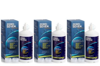Zero-Seven Refreshing 3 x 360 ml tokokkal